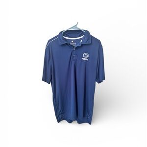 Colosseum Penn State Blue Performance Polo